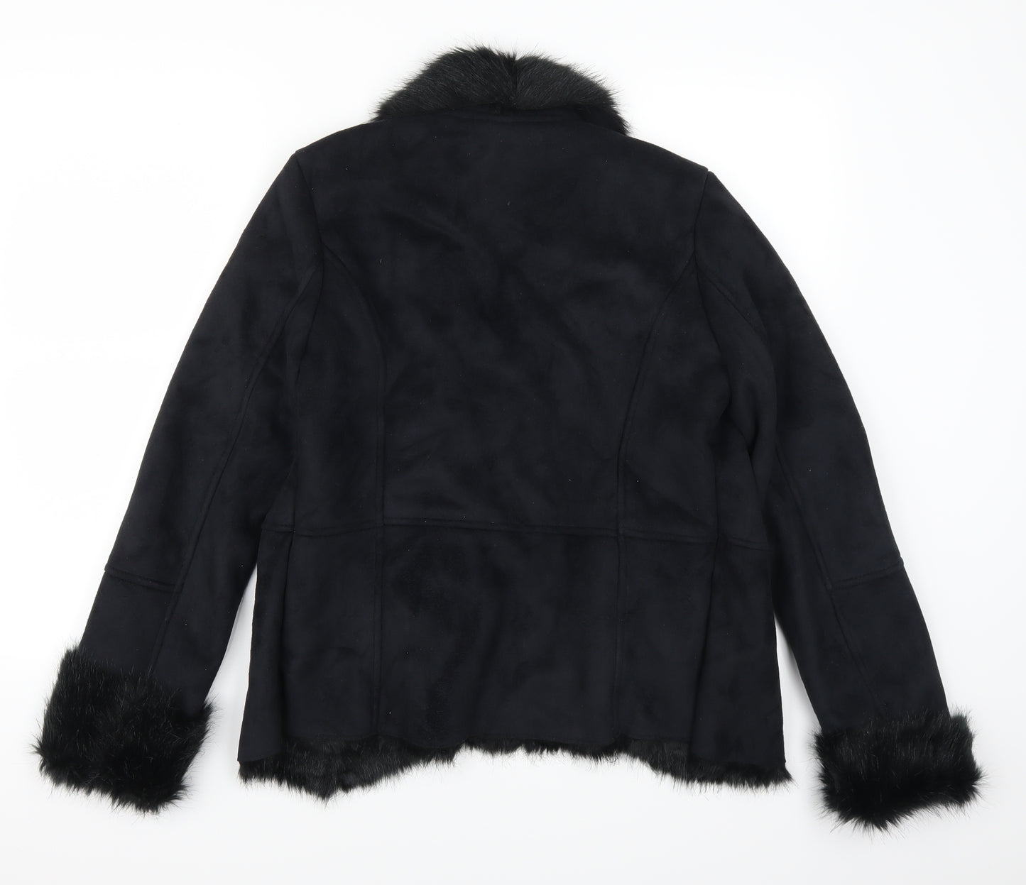 Jasper Conran Womens Black   Jacket Coat Size 10