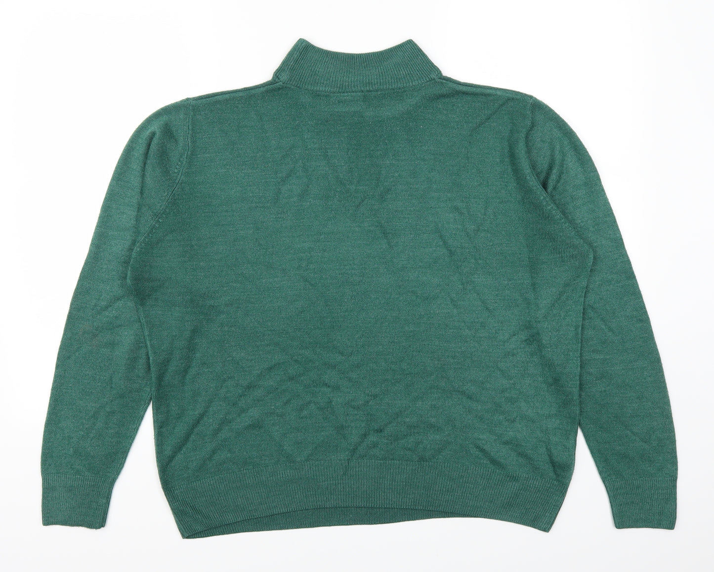 Isabelle Womens Green   Pullover Jumper Size L
