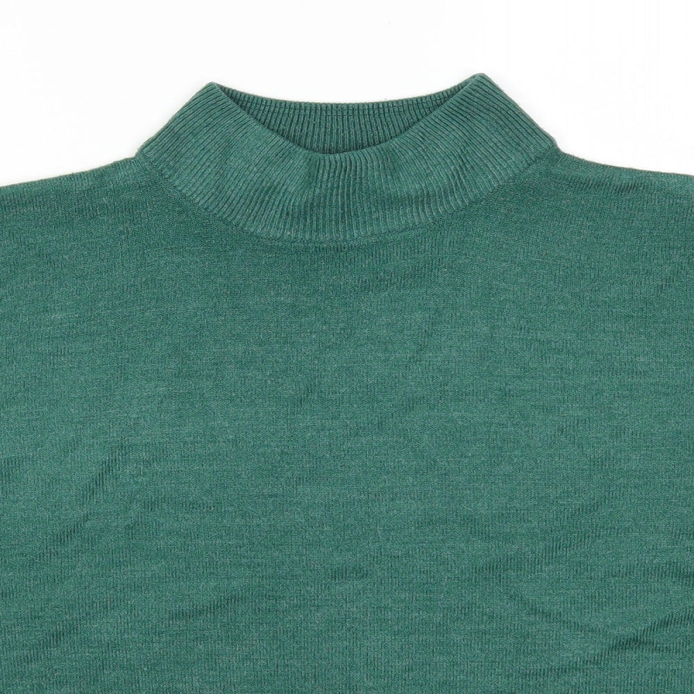 Isabelle Womens Green   Pullover Jumper Size L