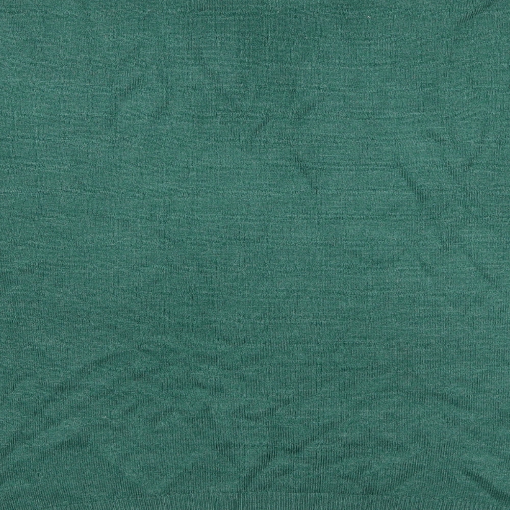 Isabelle Womens Green   Pullover Jumper Size L