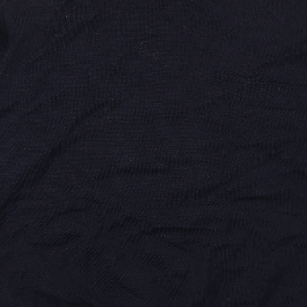 Paul Shark Mens Blue Check  Pullover Jumper Size L
