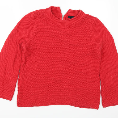 Atmosphere Womens Red   Pullover Jumper Size 10