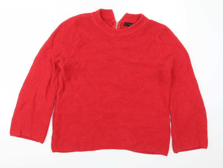 Atmosphere Womens Red   Pullover Jumper Size 10