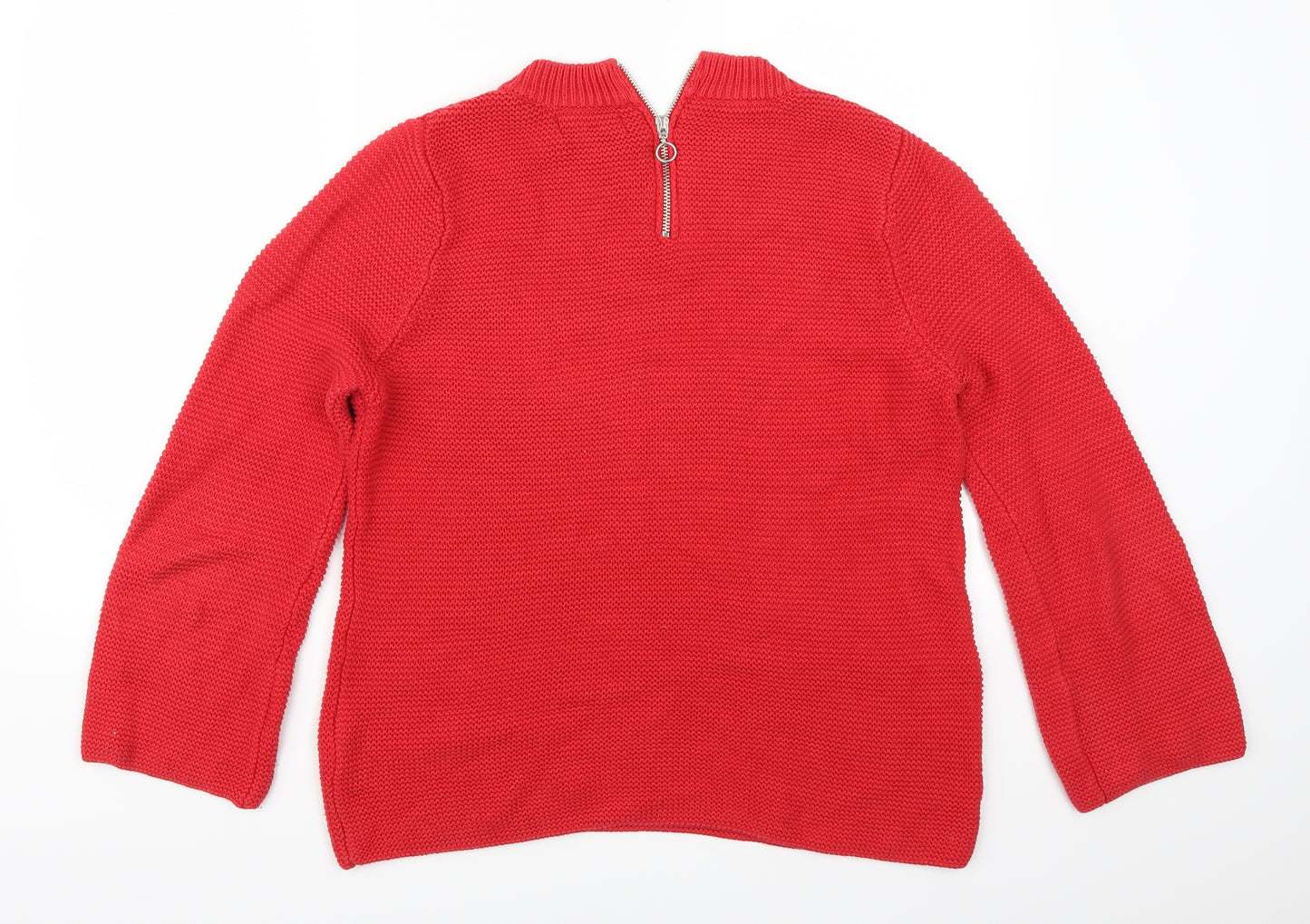 Atmosphere Womens Red   Pullover Jumper Size 10