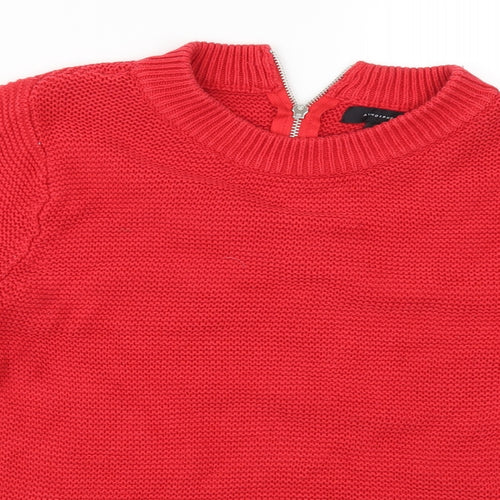 Atmosphere Womens Red   Pullover Jumper Size 10