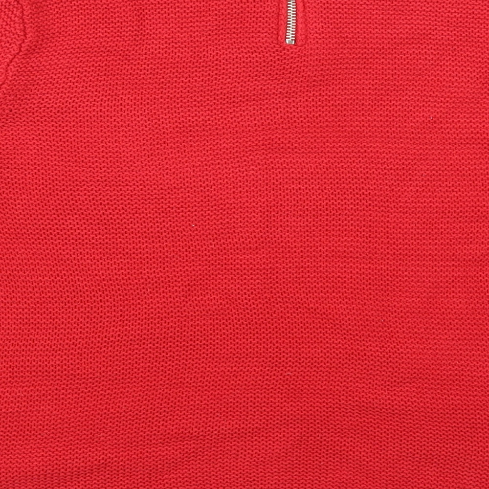 Atmosphere Womens Red   Pullover Jumper Size 10