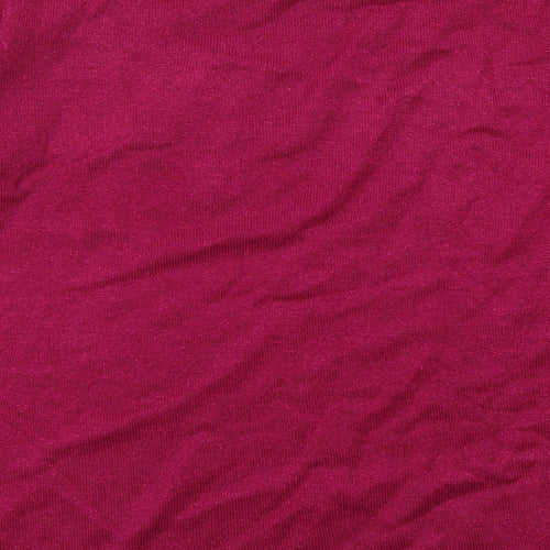 Bonmarché Womens Pink   Pullover Jumper Size M