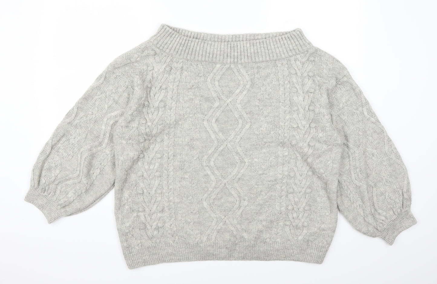 George Womens Grey   Pullover Jumper Size L