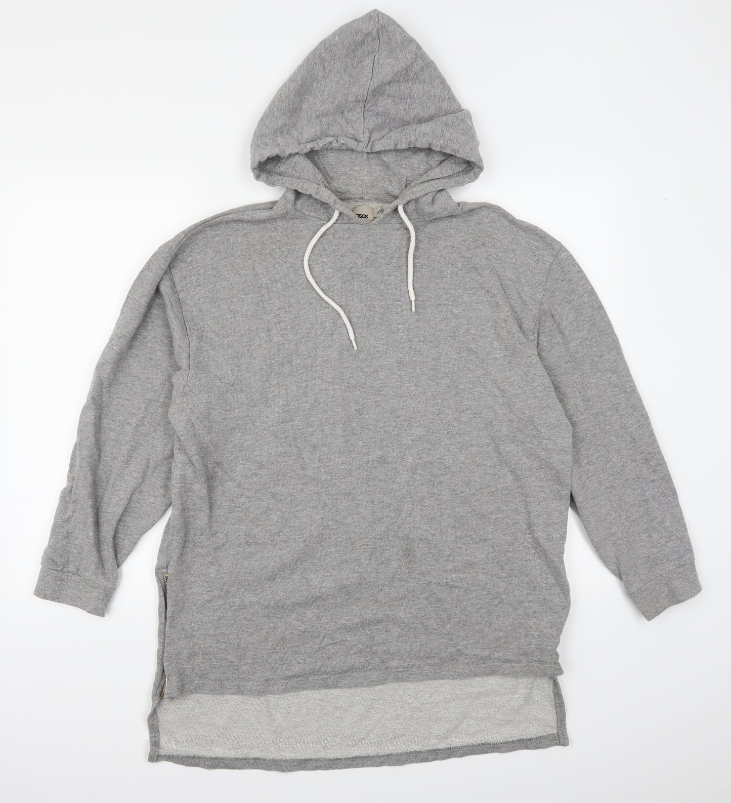 ASOS Mens Grey   Pullover Hoodie Size XS