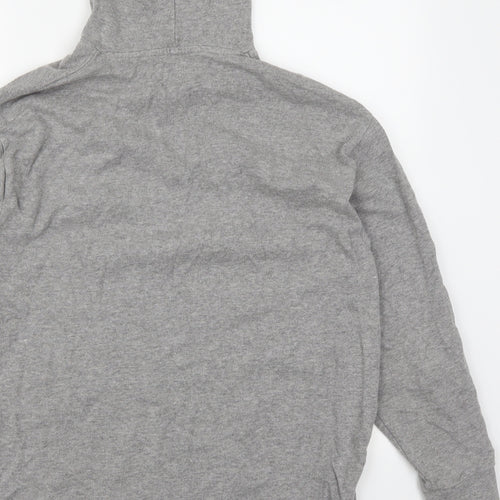 ASOS Mens Grey   Pullover Hoodie Size XS