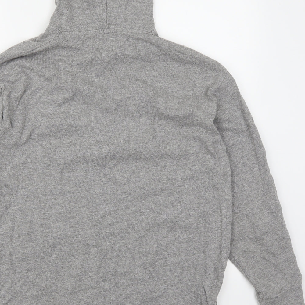 ASOS Mens Grey   Pullover Hoodie Size XS