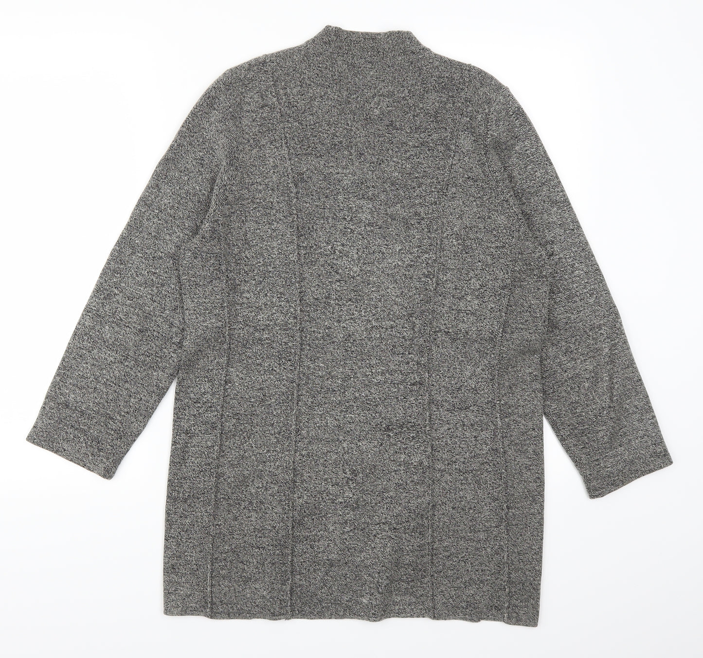 Platinum Womens Grey   Cardigan Jumper Size M