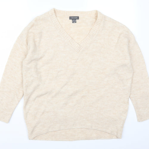 Primark Womens Beige   Pullover Jumper Size 6