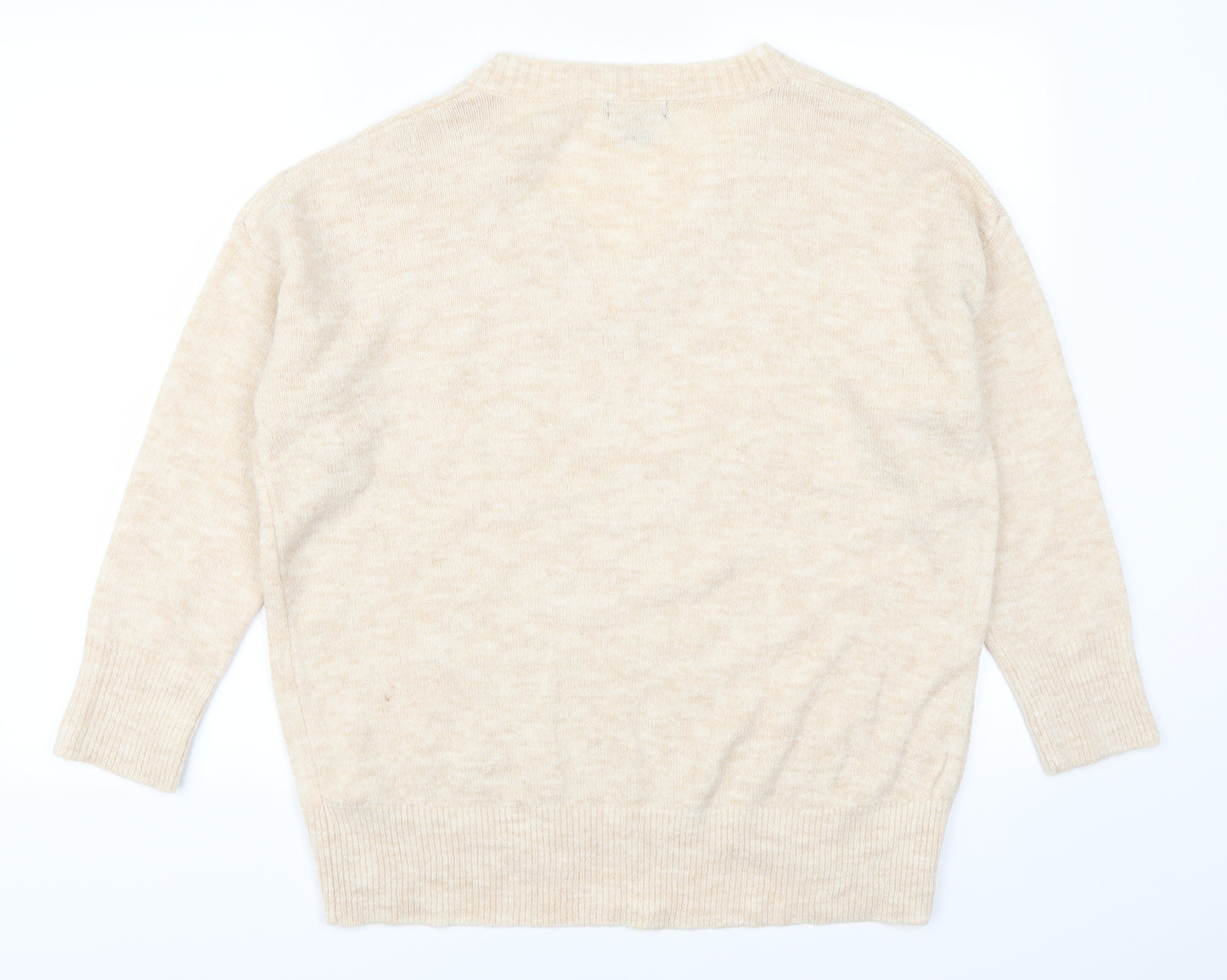 Primark Womens Beige   Pullover Jumper Size 6