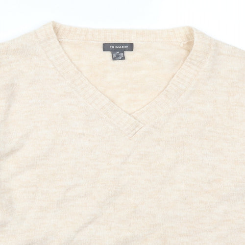 Primark Womens Beige   Pullover Jumper Size 6