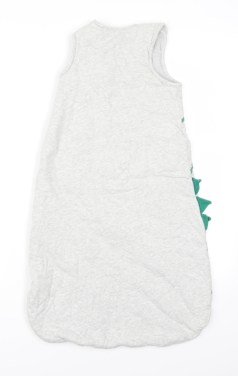 TU Boys Grey Solid  Cami One Piece Size 12-18 Months  - Snappy Little Snoozer Crocodile Sleeping Bag