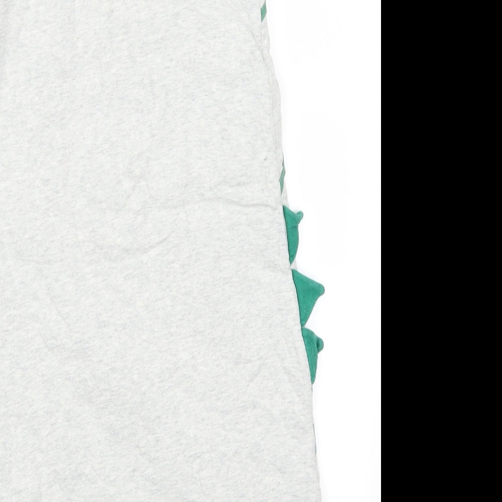 TU Boys Grey Solid  Cami One Piece Size 12-18 Months  - Snappy Little Snoozer Crocodile Sleeping Bag