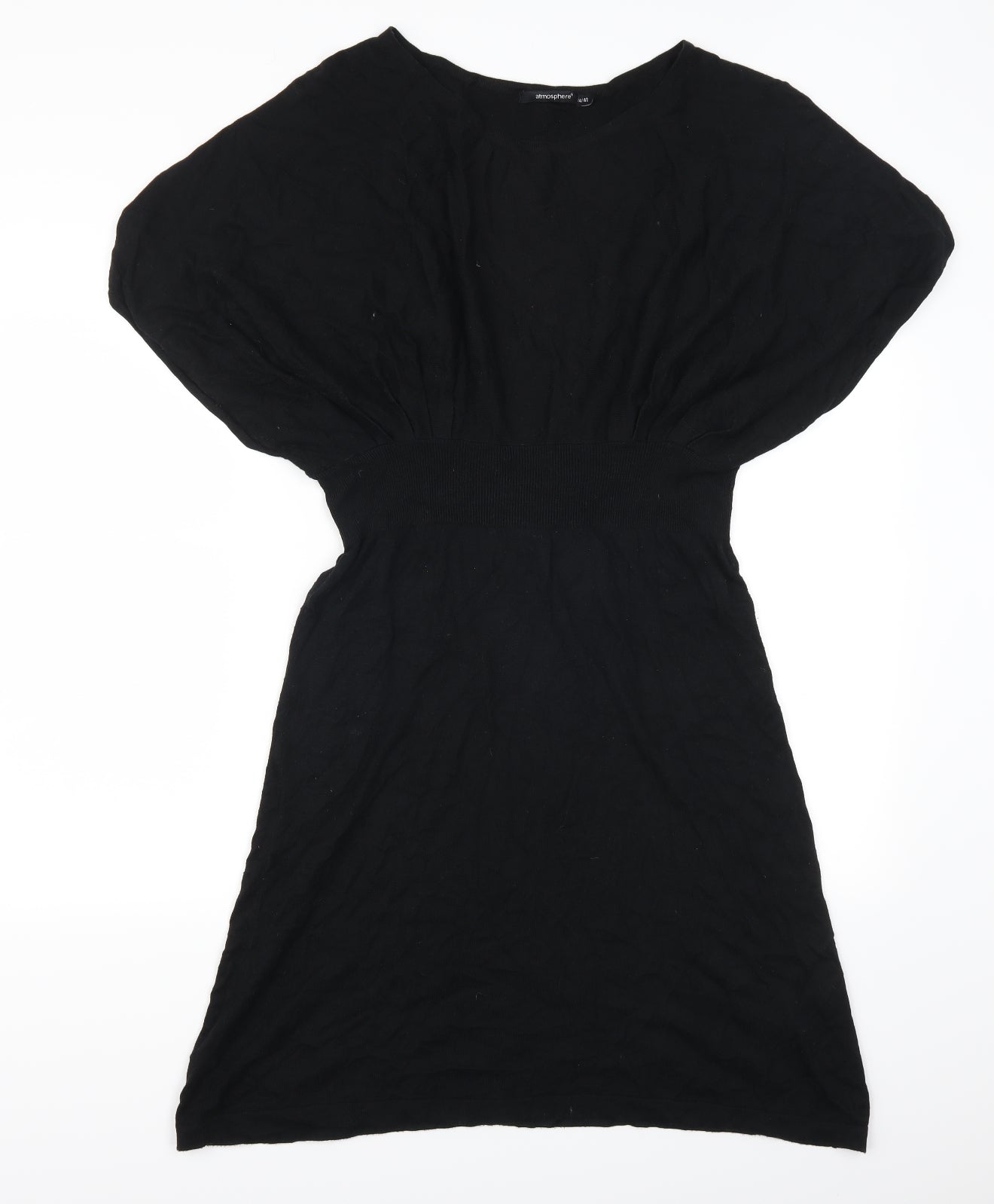 Atmosphere Womens Black   Jumper Dress  Size 14
