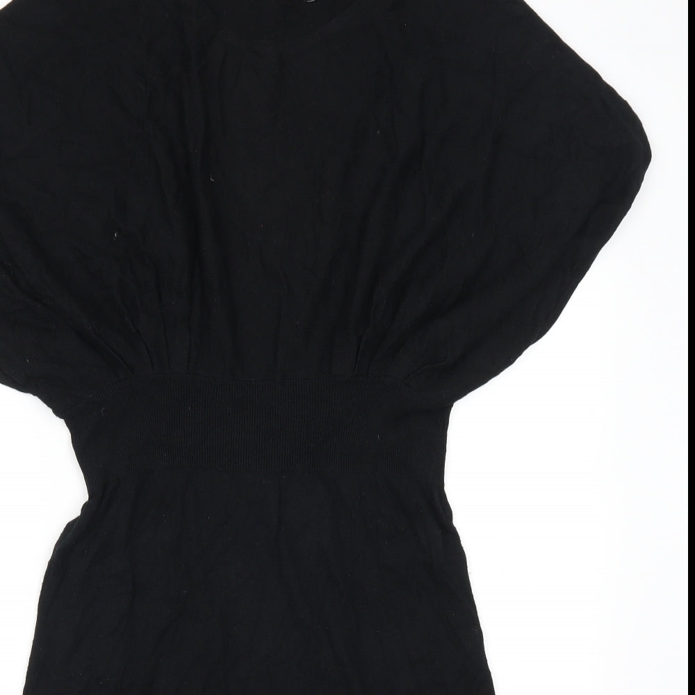 Atmosphere Womens Black   Jumper Dress  Size 14