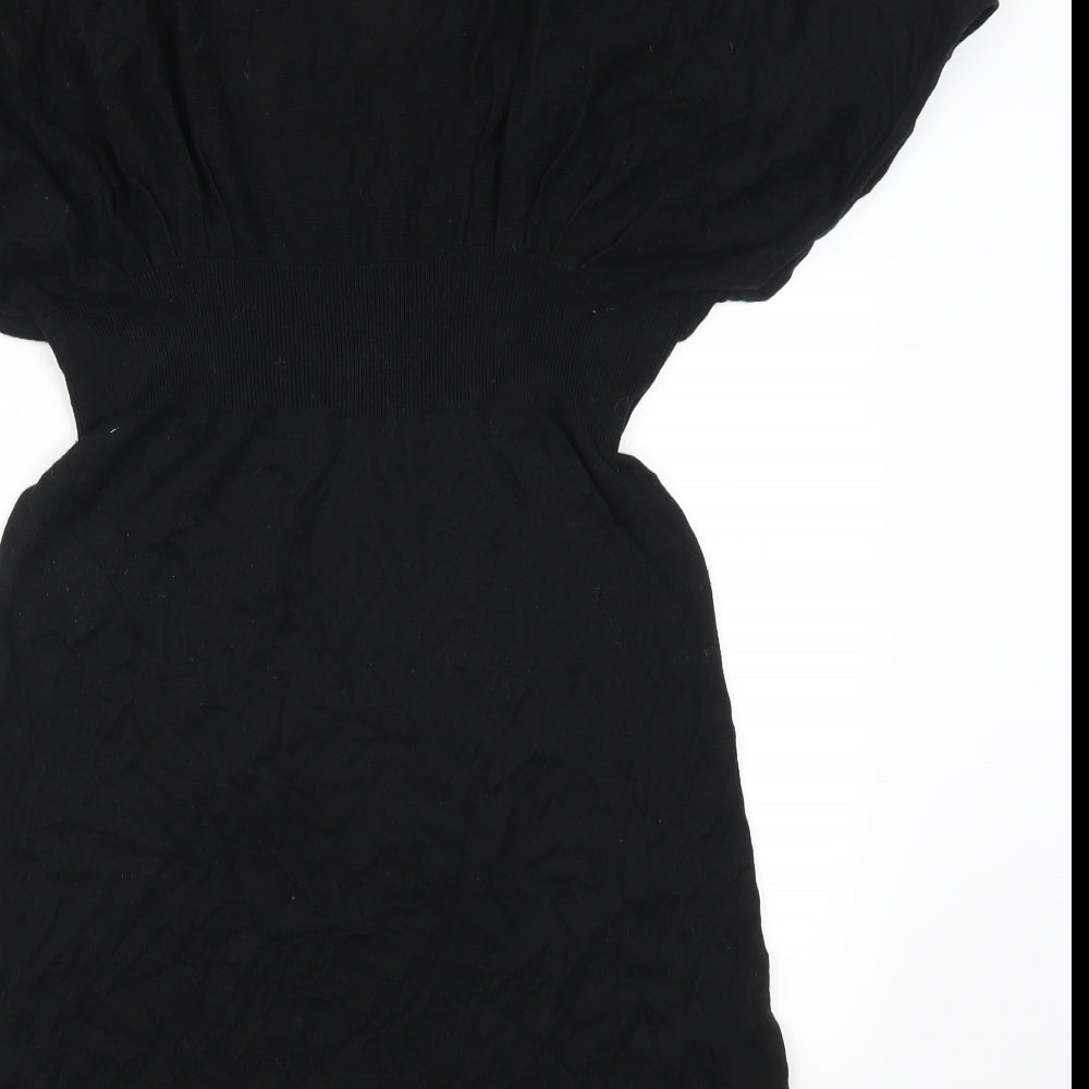Atmosphere Womens Black   Jumper Dress  Size 14