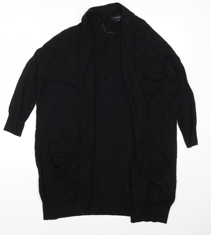 Atmosphere Womens Black Cardigan Jumper Size 12
