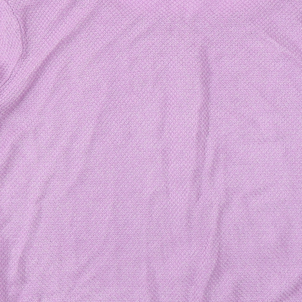 Damart Womens Purple   Cardigan Jumper Size L