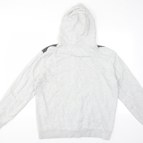 River Island Womens Grey   Full Zip Hoodie Size XL