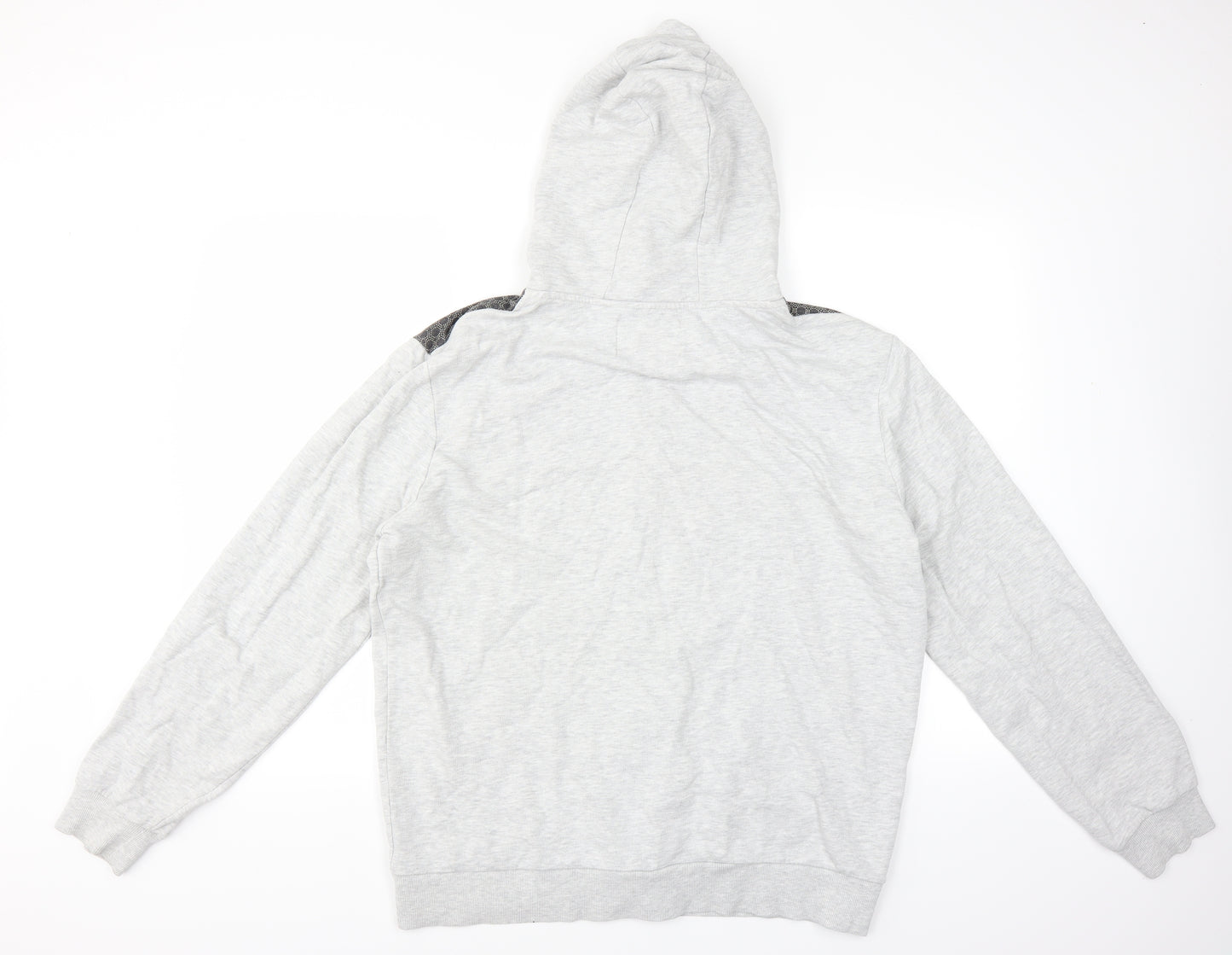 River Island Womens Grey   Full Zip Hoodie Size XL