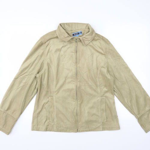Alibi Womens Green   Jacket  Size 16