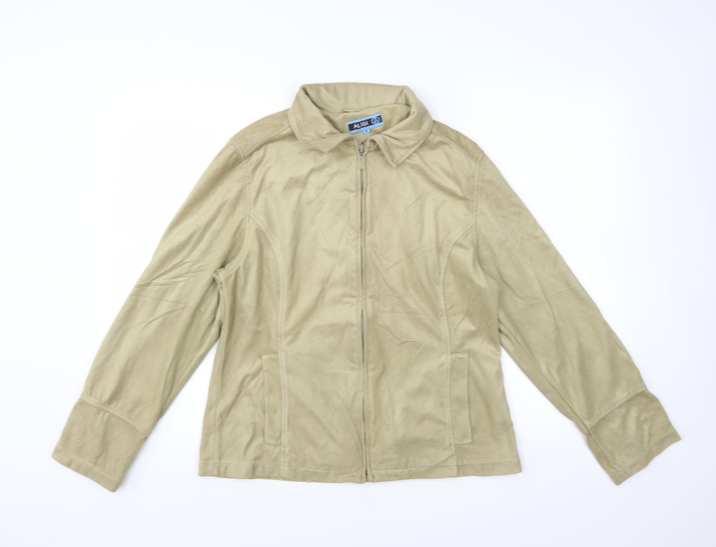 Alibi Womens Green   Jacket  Size 16