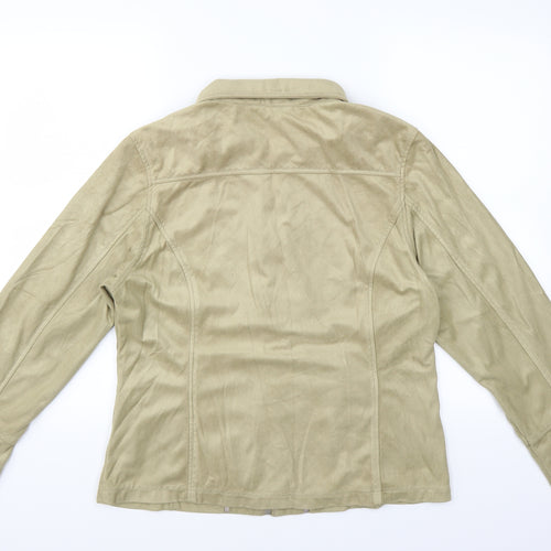 Alibi Womens Green   Jacket  Size 16