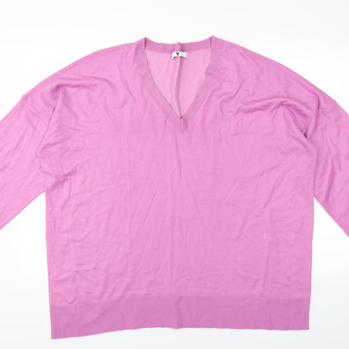 Very Womens Purple   Pullover Jumper Size 20