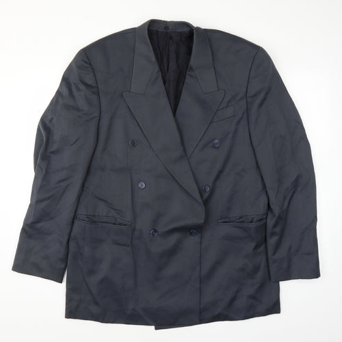 Horne Brothers Mens Blue   Jacket Suit Jacket Size 42