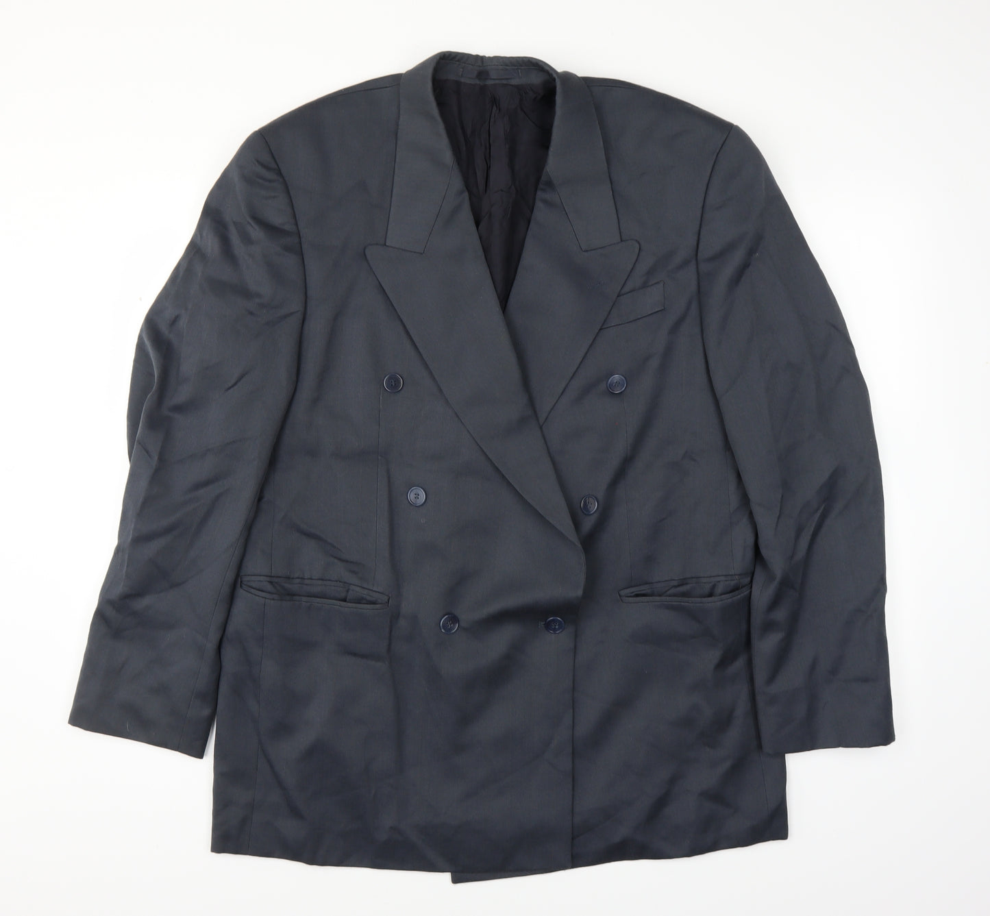 Horne Brothers Mens Blue   Jacket Suit Jacket Size 42