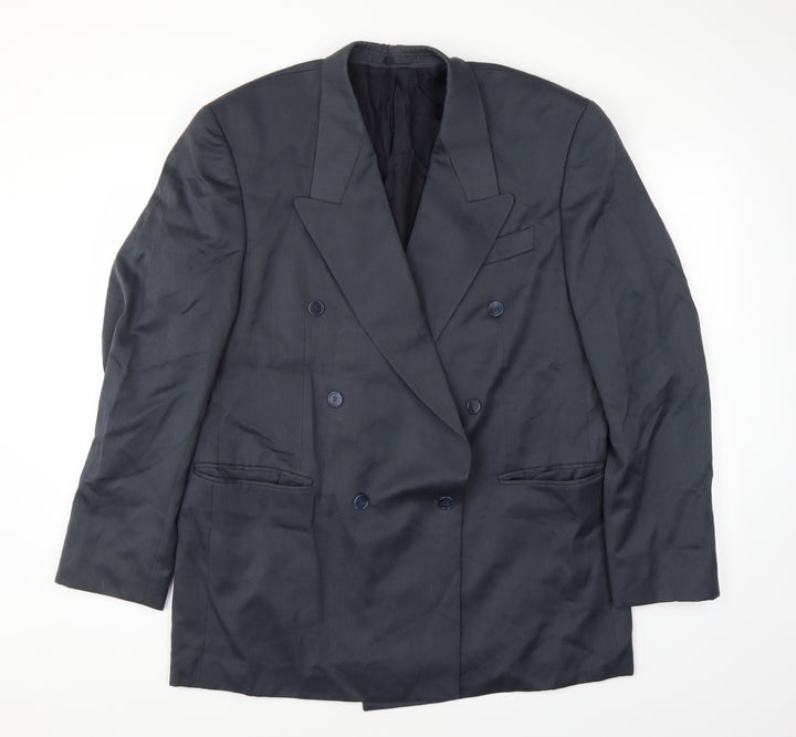 Horne Brothers Mens Blue   Jacket Suit Jacket Size 42