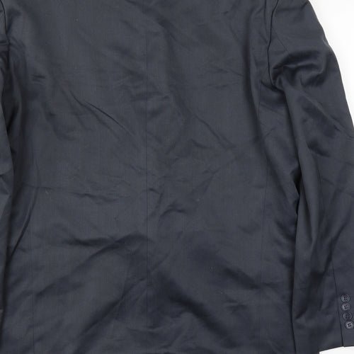 Horne Brothers Mens Blue   Jacket Suit Jacket Size 42