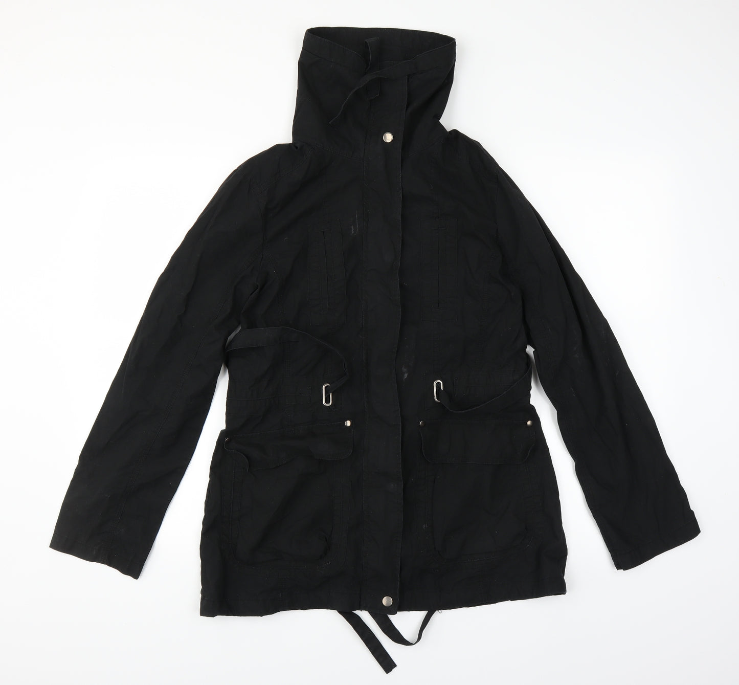 Dorothy Perkins Womens Black   Jacket  Size 12
