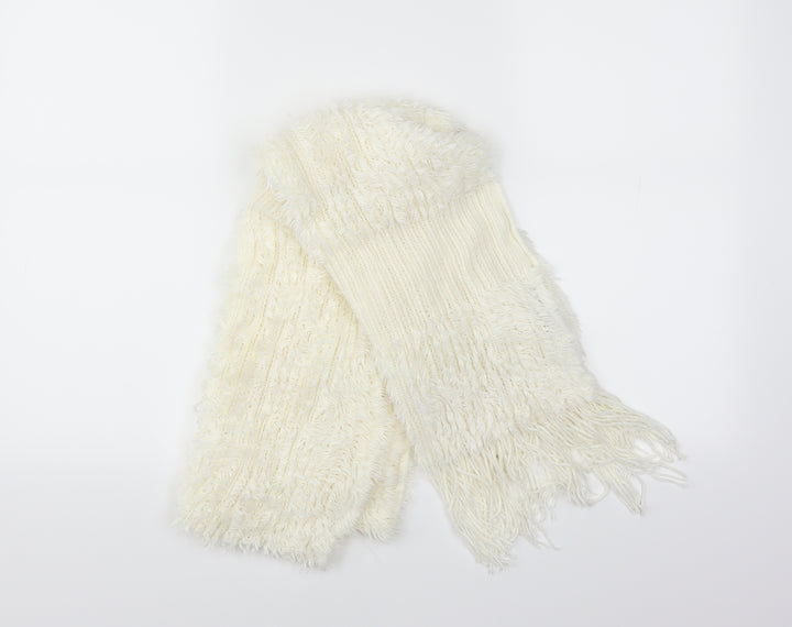Quiz Womens Ivory Scarf