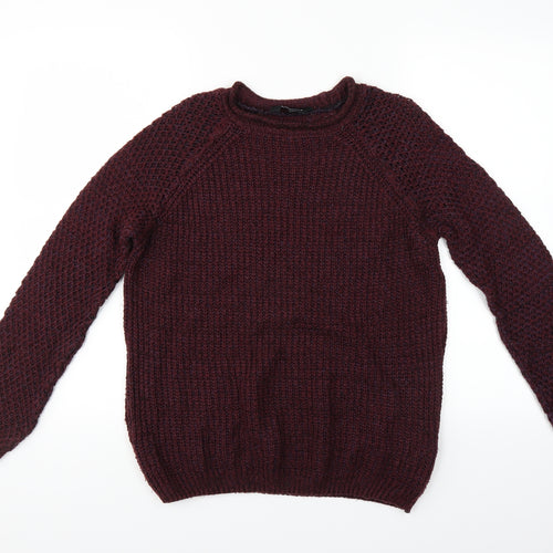 NewLook Womens Purple   Pullover Jumper Size 8
