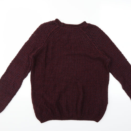 NewLook Womens Purple   Pullover Jumper Size 8