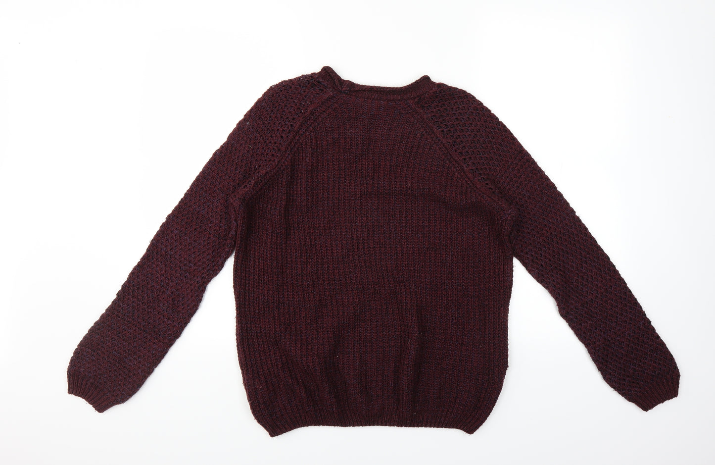 NewLook Womens Purple   Pullover Jumper Size 8