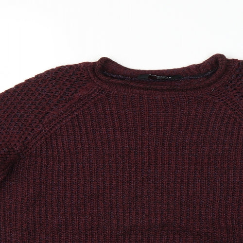NewLook Womens Purple   Pullover Jumper Size 8