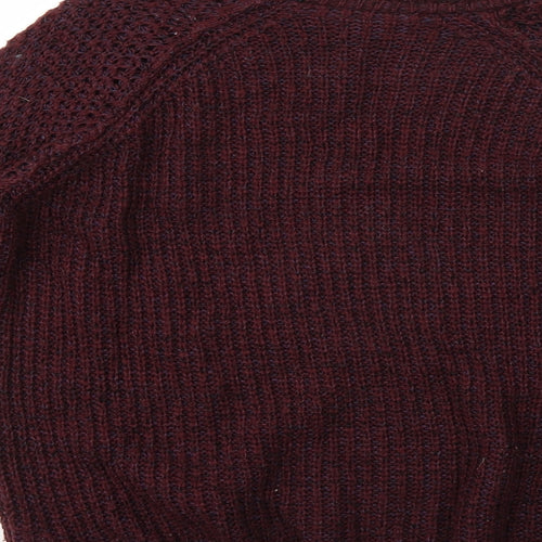 NewLook Womens Purple   Pullover Jumper Size 8