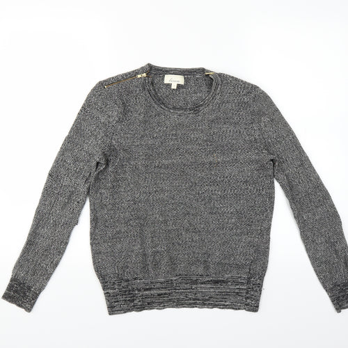Linea Womens Grey   Pullover Jumper Size S