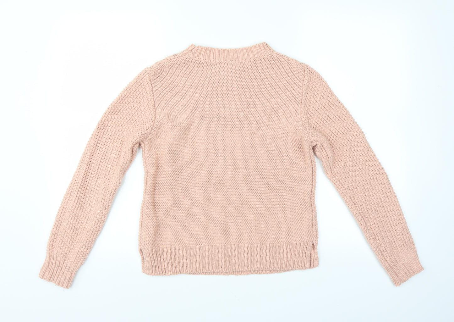 Oasis Womens Pink   Pullover Jumper Size S