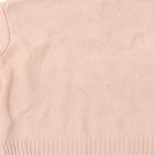 Oasis Womens Pink   Pullover Jumper Size S