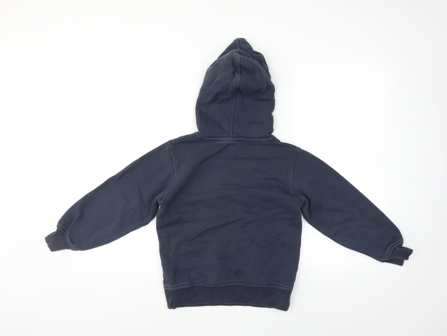 Quiksilver Boys Blue   Pullover Hoodie Size 8 Years