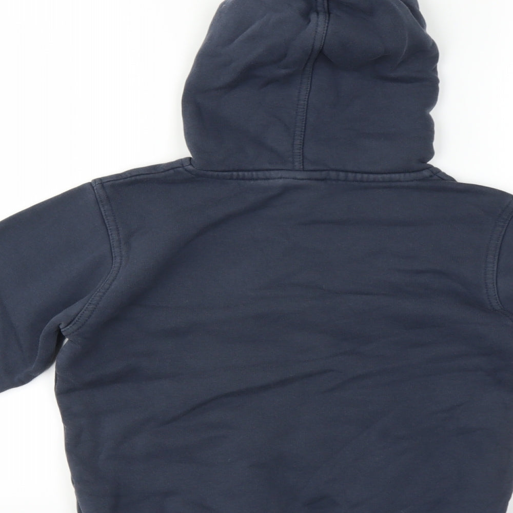 Quiksilver Boys Blue   Pullover Hoodie Size 8 Years