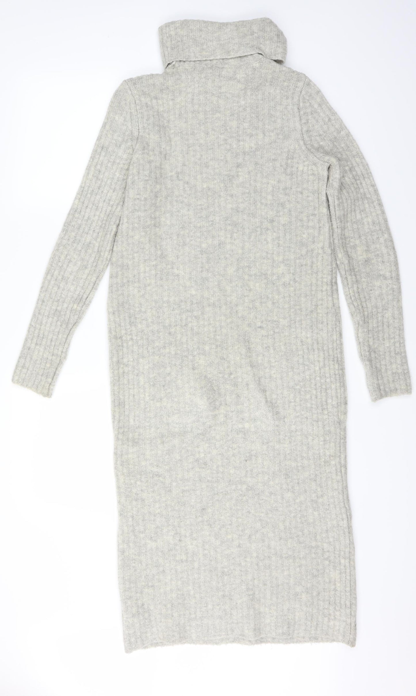 Marks and Spencer Womens Grey   Jumper Dress  Size 10