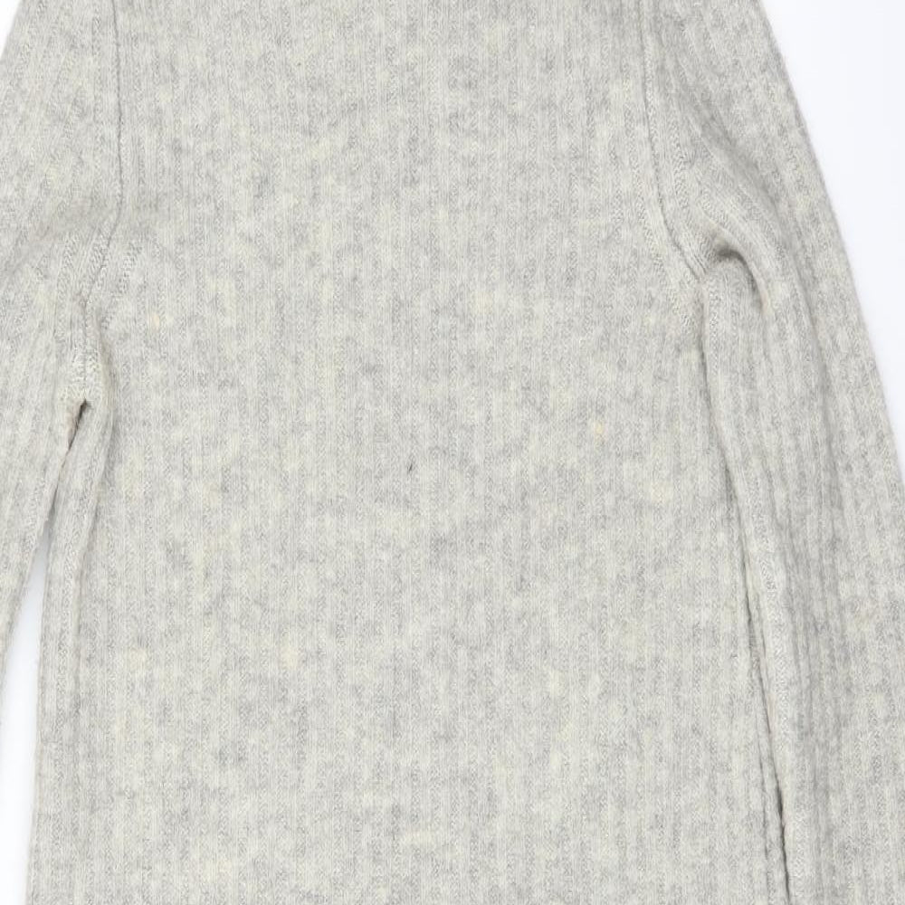 Marks and Spencer Womens Grey   Jumper Dress  Size 10